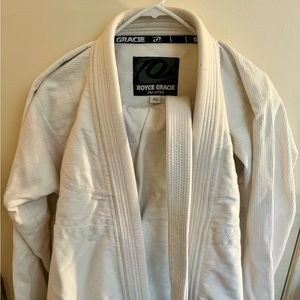 Gracie Gi Jiu Jitsu A3